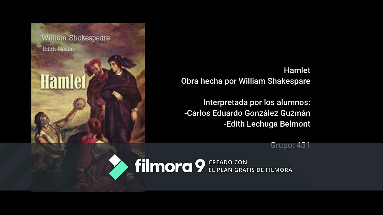 Fragmento De Una Obra De William Shakespeare