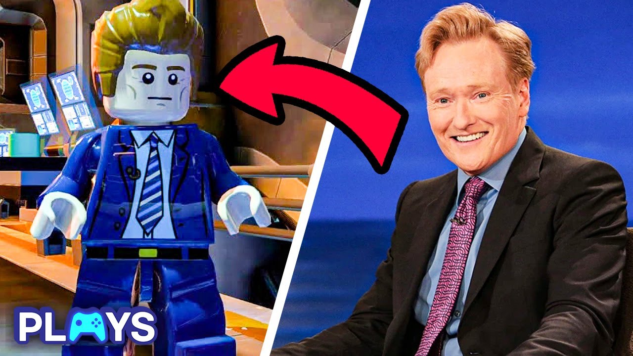 The Best Celebrity Cameos In LEGO Games -