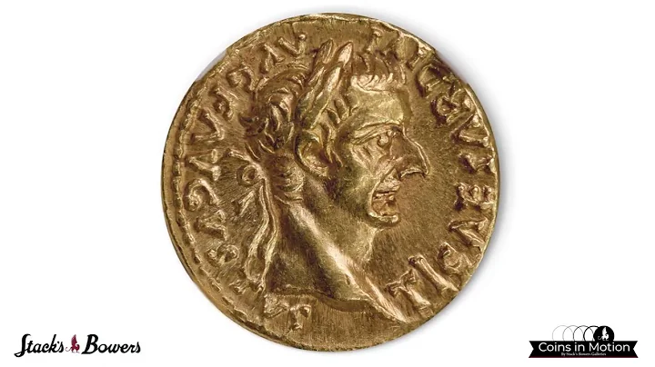 TIBERIUS, A.D.14-37. AV Aureus(7.82 gms), Lugdunum Mint, A.D.36-37.NGC ChEF, Strike:5/5 Surface:4/5.