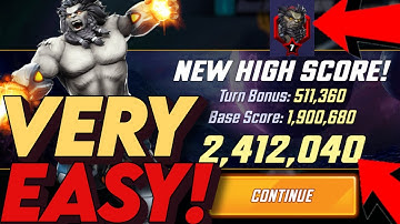 GET 7R EASY! D10 BLASTAAR TRIAL ALL MILESTONES CLEARED! MARVEL Strike Force