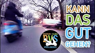 Kraftrad Dashcam #3 | Das ewige Katz und Maus Spiel  Nachts ohne Licht und Tagträumerei