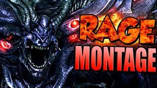 Dark Souls Manus DLC - Rage Montage