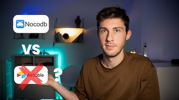 Turns your SQL database into a Nocode platform with NocoDB | Alternative to AirTable