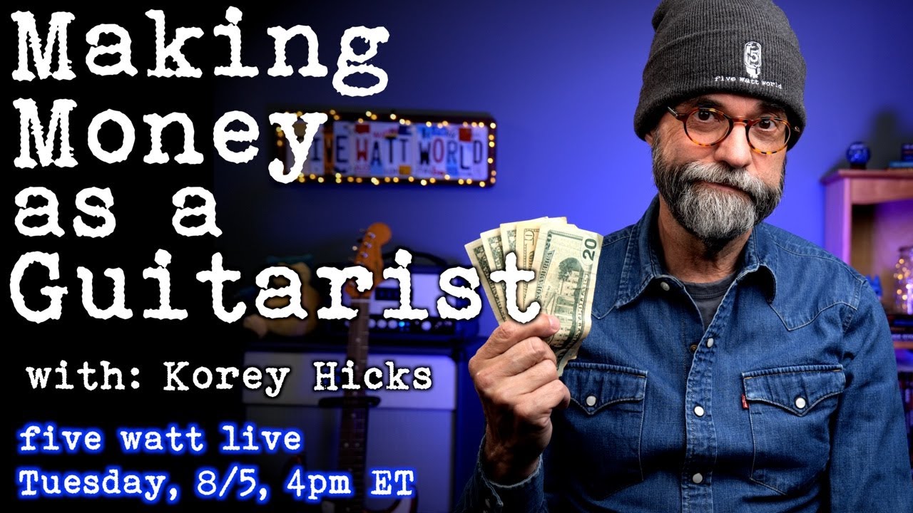 Making Money as a Guitarist