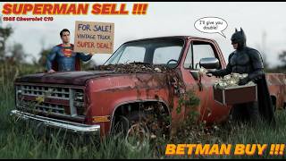 ASMR Car Restoration! Full Restoration 1985 Chevrolet C10
