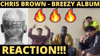Chris Brown Breezy Album Reaction