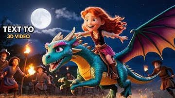How To Create 3D Animation Story Videos with Free AI Tools - Easy Step - by - Step Guide