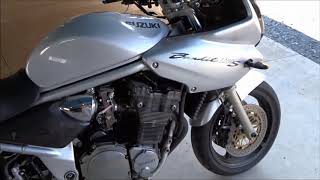 相棒のバイク紹介 寿 スズキバンディット（Bandit）1200S