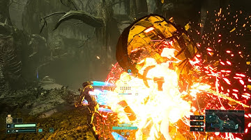 RETURNAL | R_A.0593 Echoing Ruins [Melee + Pyroshell Caster] (HDR) NO DAMAGE