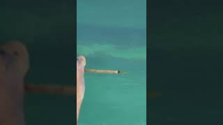 Painting waves using recipes.