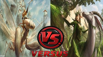 Standard  gameplay:(G1)Jeskai burn vs. B/G elves
