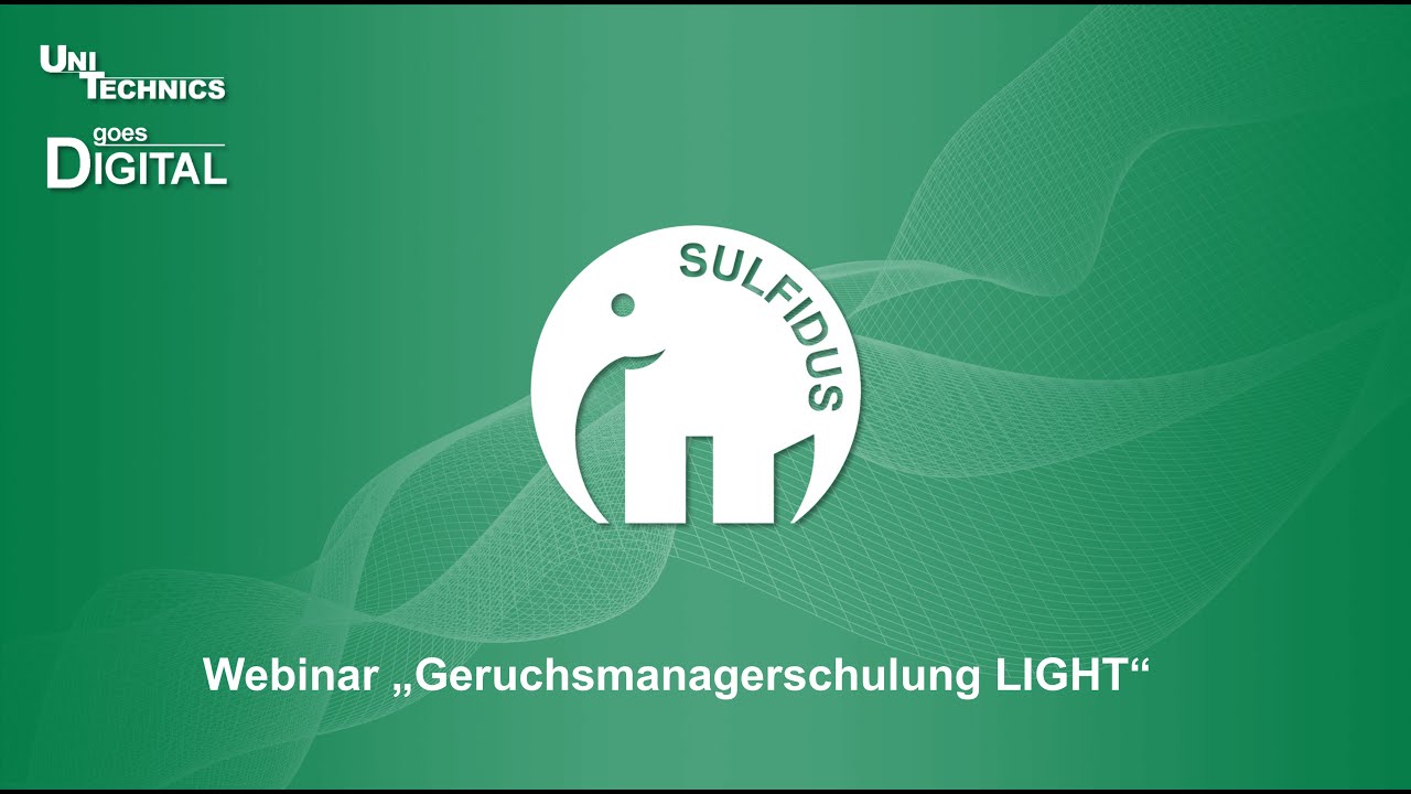 UNITECHNICS Webinar "Geruchsmanagerschulung LIGHT" März 2020