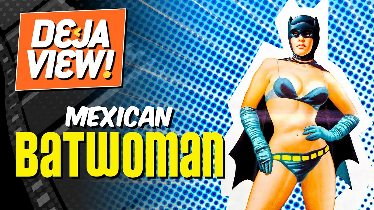 That Time A Mexican Filmmaker Turned Batman Into A Female Wrestler