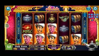 ALADDIN SLOT FREESPIN #realmoney #realcash #casinogame #luckyspin #bigwin #onlineslots #megawin screenshot 1