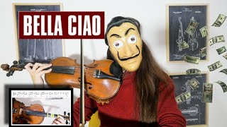 Bella Ciao (Çav Bella) Nasıl Çalınır? | Keman
