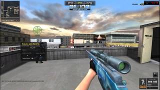 Treinando de Sniper - Point Blank