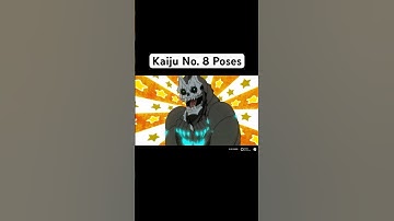 Kaiju No. 8 Poses