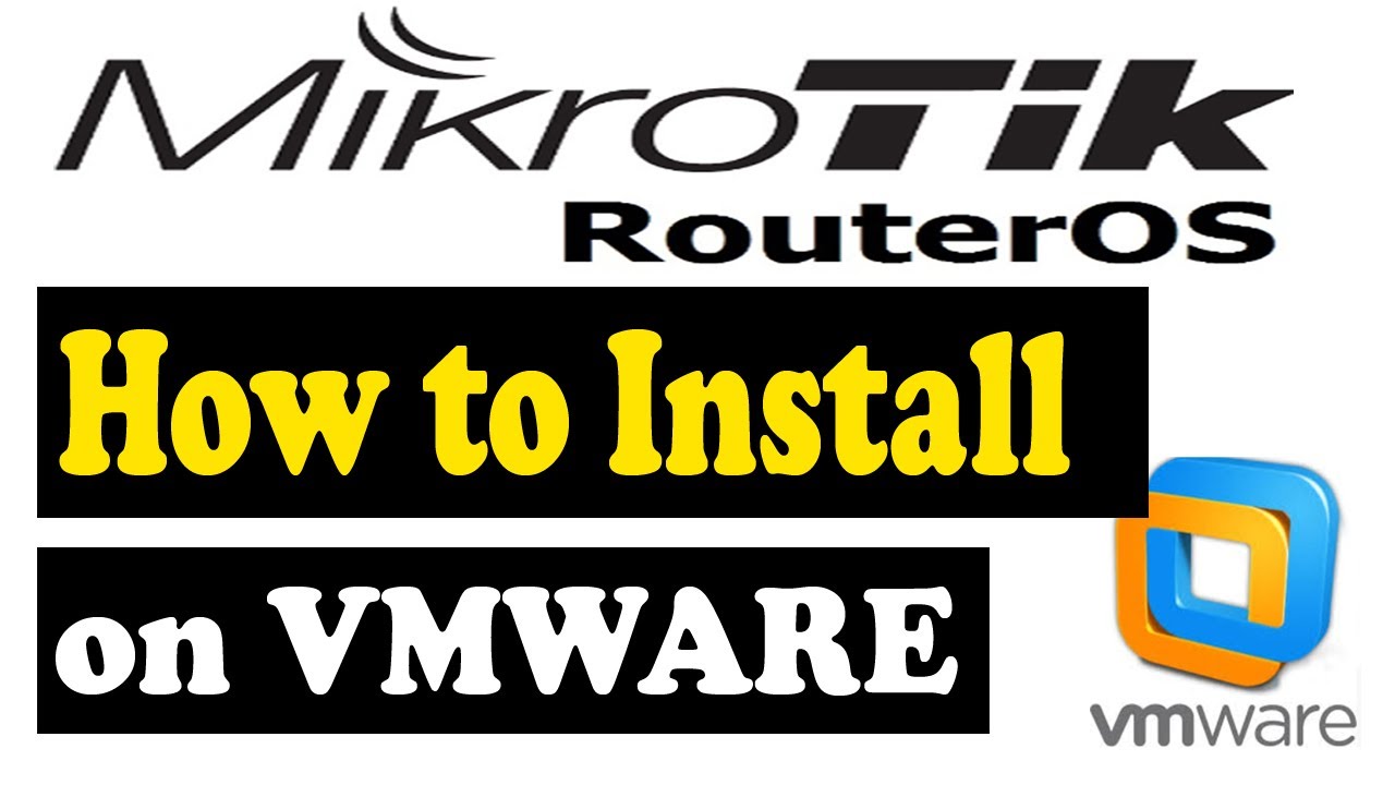 Vm Router Installation Steps Mikrotik Router Installation on VMWare Step by Step - YouTube