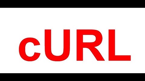 cURL in REST API | API Testing #api #testing