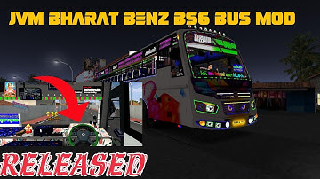 🎀JVM BUS MOD RELEASED😍