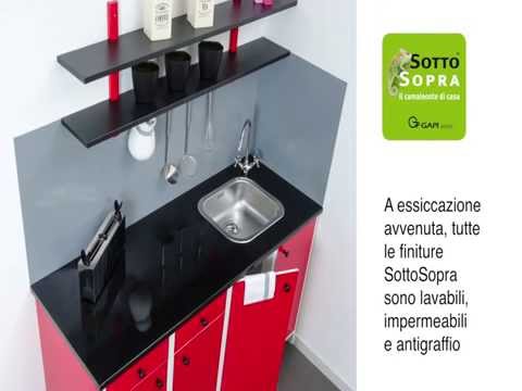 Rinnovare la cucina senza cambiare i mobili youtube Verniciare cucina in legno