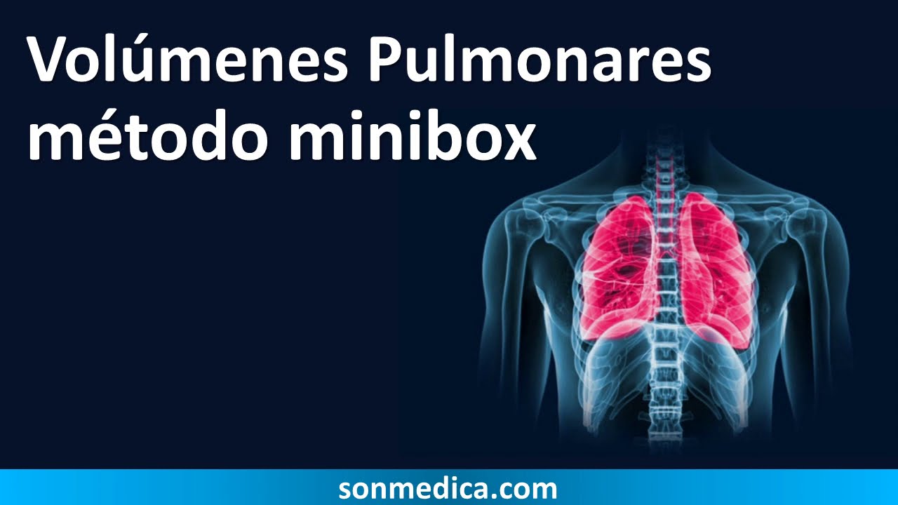 Medición de volúmenes pulmonares absolutos con el método minibox. YouTube Medición de volúmenes pulmonares absolutos con el método minibox. YouTube