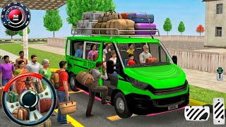 Passenger VAN Simulator 2026: ¡Exploración en la Gran Ciudad Conduciendo una Camioneta en Tráfico... screenshot 4