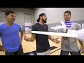 Funny Reverse - Dude Perfect-Ping Pong Trick Shots 4   Dude Perfect