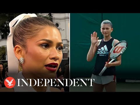 Challengers: Zendaya reveals how she transformed into tennis player