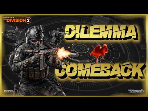 This Dilemma Build is STRONGER THAN EVER BEFORE! 300% Crit & Massive Healing! Division 2