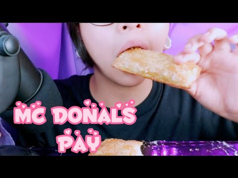 MC Donals Pay ASMR /Sonidos Crujientes /No Talkinga