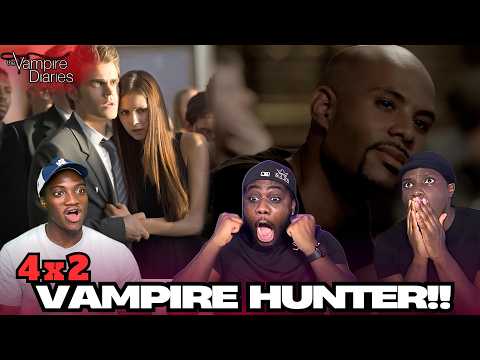 VAMPIRE HUNTER! |The Vampire Diaries Season 4 Episode 2 Reaction