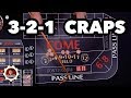 Craps Betting Strategy - Pass Line & Come - Beginner - YouTube