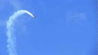 MX2 inverted flat spin - Omaka Classic Fighters