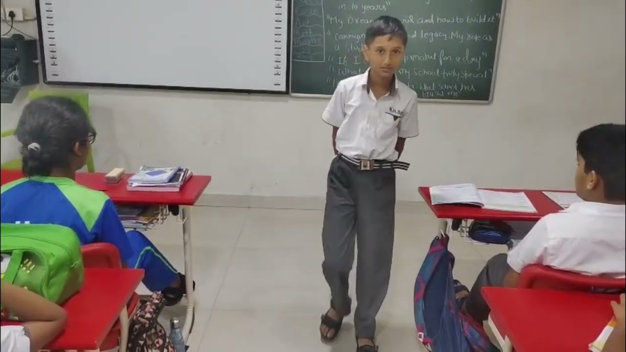 🎤 Founder's Day Elocution – Grade 7 C 🏫✨Date: 11th June 2025