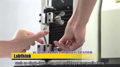 ASTM F88 Heat Seal Strength Test on Tensile Tester - Labthink