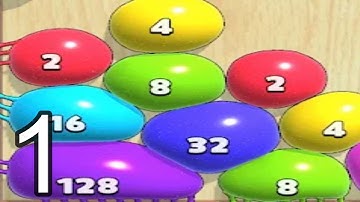 Blob Merge 3D - Gameplay Walkthrough Part 1 All Levels (Android, Ios)
