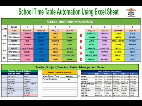 Automated School Time