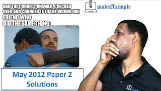 CSEC IT: May 2012 Paper 2 Solutions