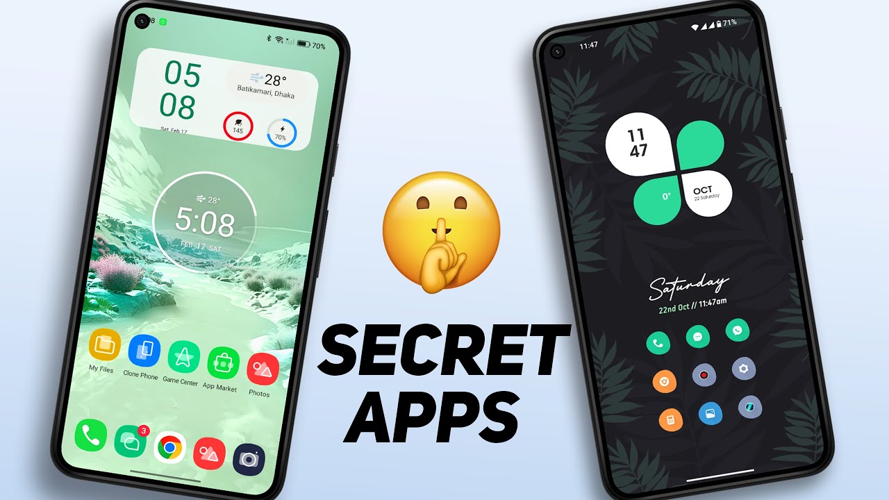 3 Secret Useful Apps That Are Not on Play Store! - YouTube