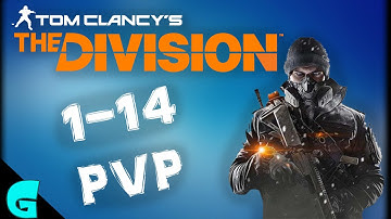 RUNNING SERVERS | The Division PvP | 1-14 Bracket | Dark Zone Gameplay