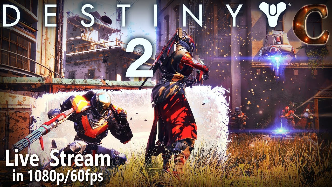 Destiny 2 Open Beta for PC, 1080p/60fps, Part 1: I Really, Really Did ...