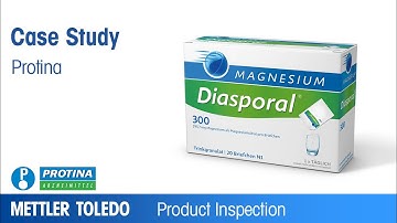 Open flap detection at Protina – Case Study – METTLER TOLEDO Product Inspection – EN