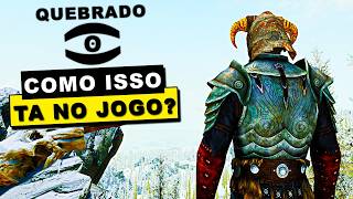 ESSA É A PROVA QUE SKYRIM É QUEBRADO