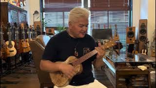 Ewa ukulele Demo by Hidemaru