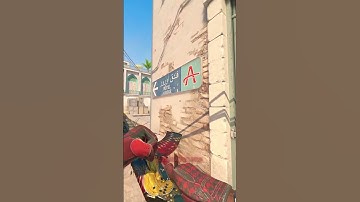 🧨The Most Casual Default Molotov "Dust2"🛠️