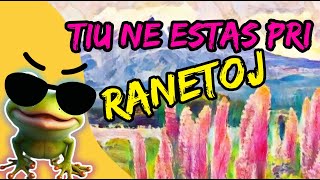La Vetkuro de la Ranetoj  | Leciono de Persisto