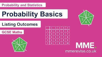 Probability - Probability Basics (Listing Outcomes)