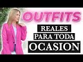 20 OUTFITS PARA TODA OCASION / COMO COMBINAR LOS COLORES ESTE VERANO