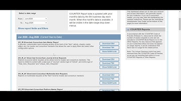 SiteMaster Admin and Usage Reports Overview Video